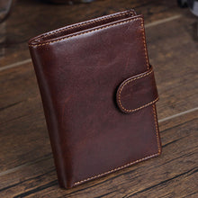 Original Cow Leather Wallet (Crafted)