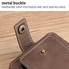 Premium Leather Zipper Wallet