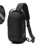 Men New Crossbody Anti-theft Lock Shoulder Waterproof Short Trip Chest Bag