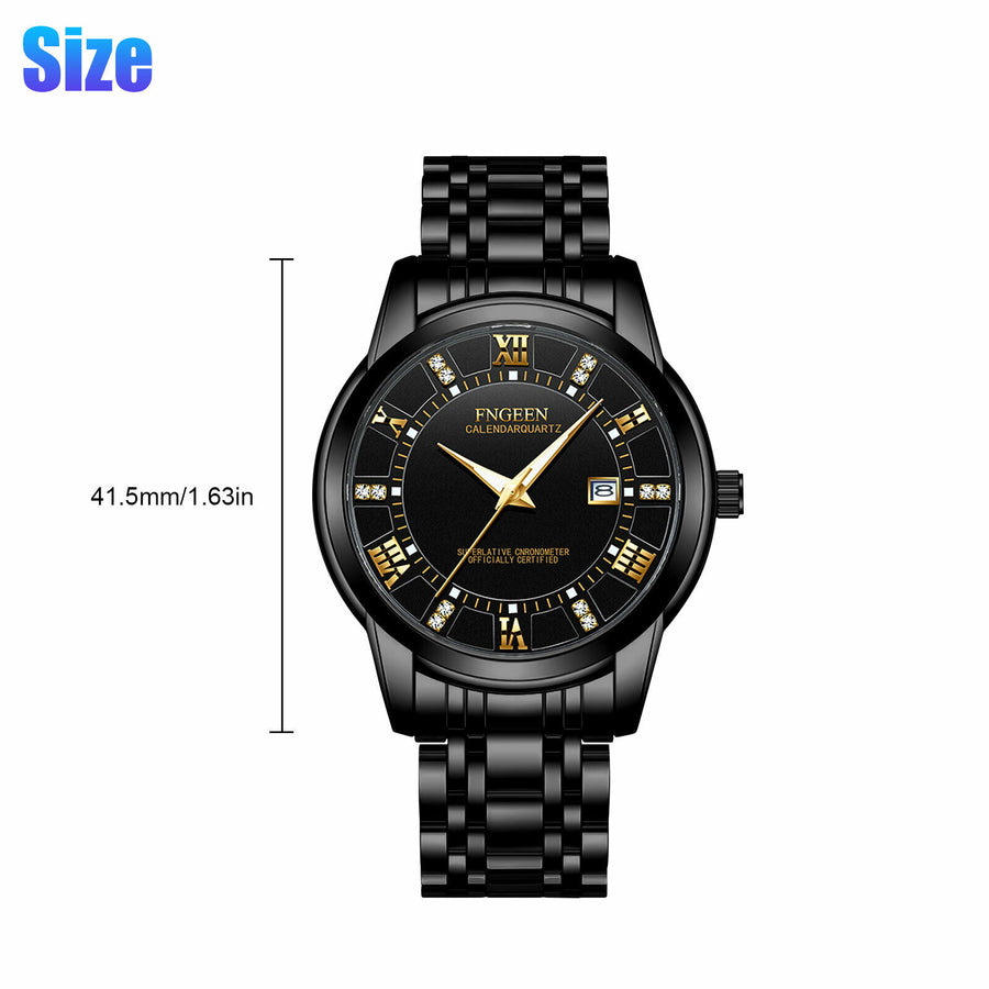 New Classic Fngeen Luminous Business watch HarshayStore.pk