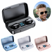A10s Wireless Headset Earbuds With Power-Bank