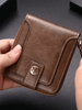 Premium Leather Zipper Wallet