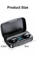 A10s Wireless Headset Earbuds With Power-Bank