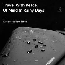 Oxford Chest Fanny pack for men "SUNAN" Waterproof