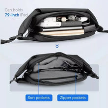 Oxford Chest Fanny pack for men "SUNAN" Waterproof