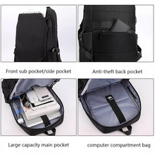Fashionable Business Travel Oxford Cloth Backpack