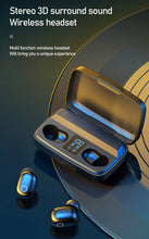 A10s Wireless Headset Earbuds With Power-Bank