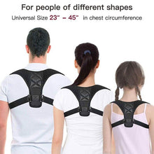 Adjustable Shoulder Back-Belt for Men & Women