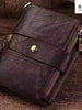 Kingdushi Zipper Imported Leather Wallet