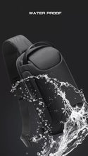 Men New Crossbody Anti-theft Lock Shoulder Waterproof Short Trip Chest Bag