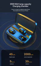 A10s Wireless Headset Earbuds With Power-Bank