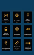 A10s Wireless Headset Earbuds With Power-Bank