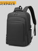 Luxury Bobby Business Travel-Laptop Backpack