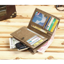 DIDE Genuine Leather Wallet