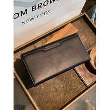 New Genuine Long Leather Wallet