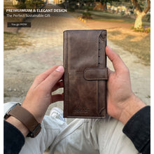 Original Balisi Genuine Leather Long Wallet