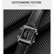 Men's SKMEl 8681 Casual Three Time (Digital Analog Luxury Watch)