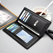 Men's RFID Imported Branded Slim Wallet (Buy 1 Get 1 Free)