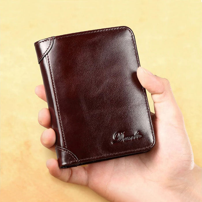 Buffalo Jump Purple Foldable Wallet