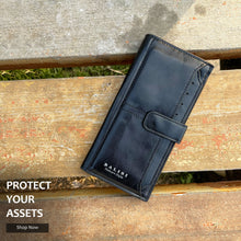 Original Balisi Genuine Leather Long Wallet