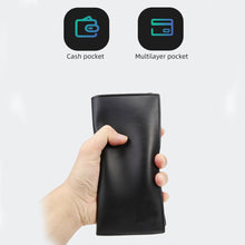 Men's RFID Imported Branded Slim Wallet (Buy 1 Get 1 Free)