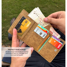 TriCraft Leather Wallet (Imported)