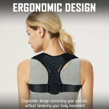 Adjustable Shoulder Back-Belt for Men & Women