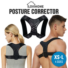 Adjustable Shoulder Back-Belt for Men & Women