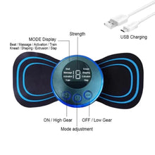 Digital Electric Mini Massager