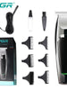 VGR Electric Hair Clipper, Professional Hair Trimmer