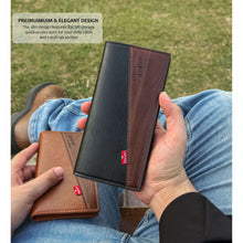New Long Horse Leather Wallet ( Imported )