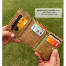 TriCraft Leather Wallet (Imported)