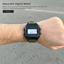 MEN'S DIGITAL IMPORTED SKlMl BRANDED WATCH