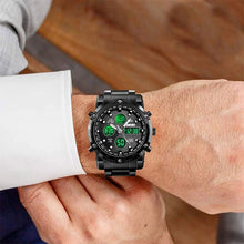 Original Skimi Branded Dual Time Multifunctional Watch