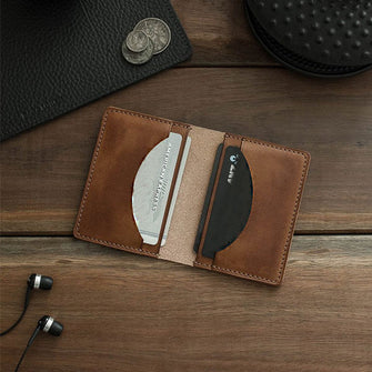 New Slim Wallet (Pure Leather)