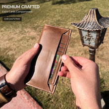 New Balisi Imported long Leather Wallet