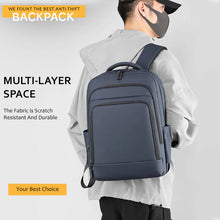 Luxury Bobby Business Travel-Laptop Backpack