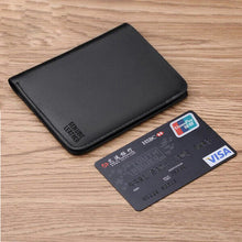 Ultra Slim Wallet (Pure Leather) (Buy 1 Get 1 Free)