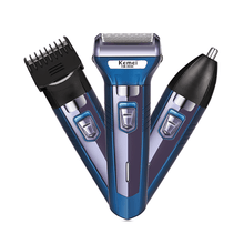 Professional Kemei 3 In 1 (Rechargeable Shaver)