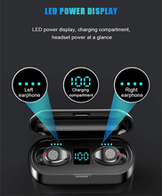 Mini Wireless Earbuds(F9 With 2000mAh Charging Case)