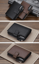 Short Leather Wallet