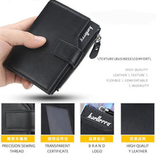 Short Leather Wallet