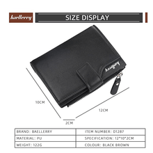 Short Leather Wallet