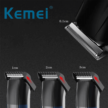 Professional Kemei 3 In 1 (Rechargeable Shaver)