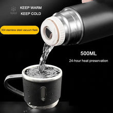 Stainless Steel Vacuum Flask Hot & Cold Thermos Bottle