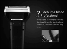 Professional Kemei 3 In 1 (Rechargeable Shaver)