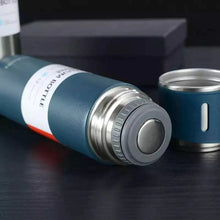 Stainless Steel Vacuum Flask Hot & Cold Thermos Bottle