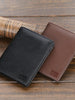 Ultra Slim Wallet (Pure Leather) (Buy 1 Get 1 Free)