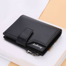 Short Leather Wallet