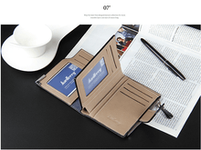 Corean Ballenbarrey Men’s Leather Wallet